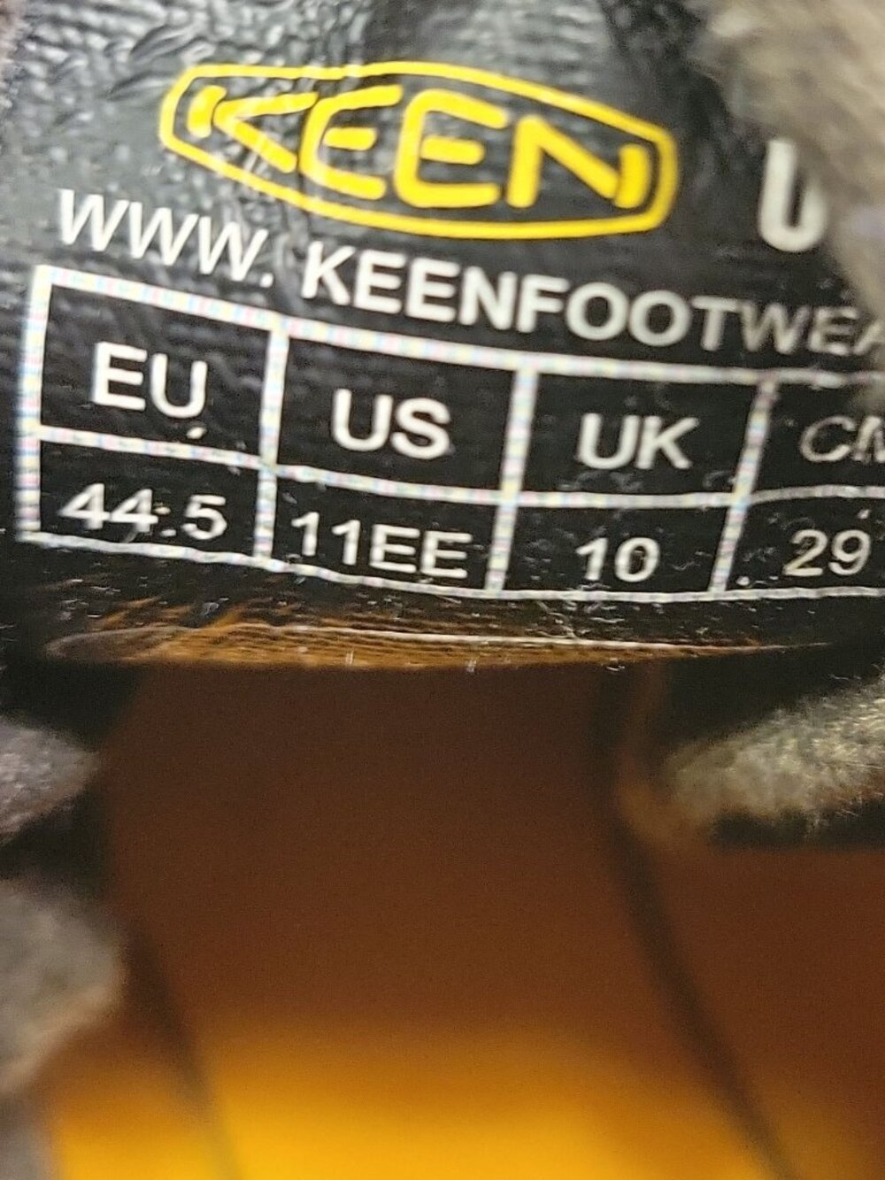 Keen Utility Work Shoes 11 EE - Rare - work,construction,military - Picture 3 of 6